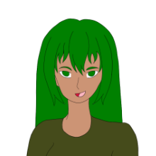 Green (twin) Character Picture